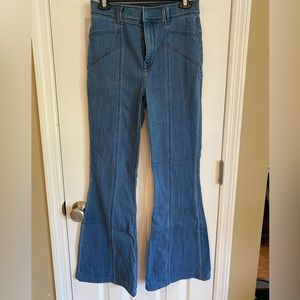 Women’s flare jeans
